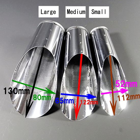 Soil Scoop Set (w/ mesh)