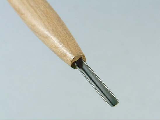 Chisel 4.5mm (triangular)